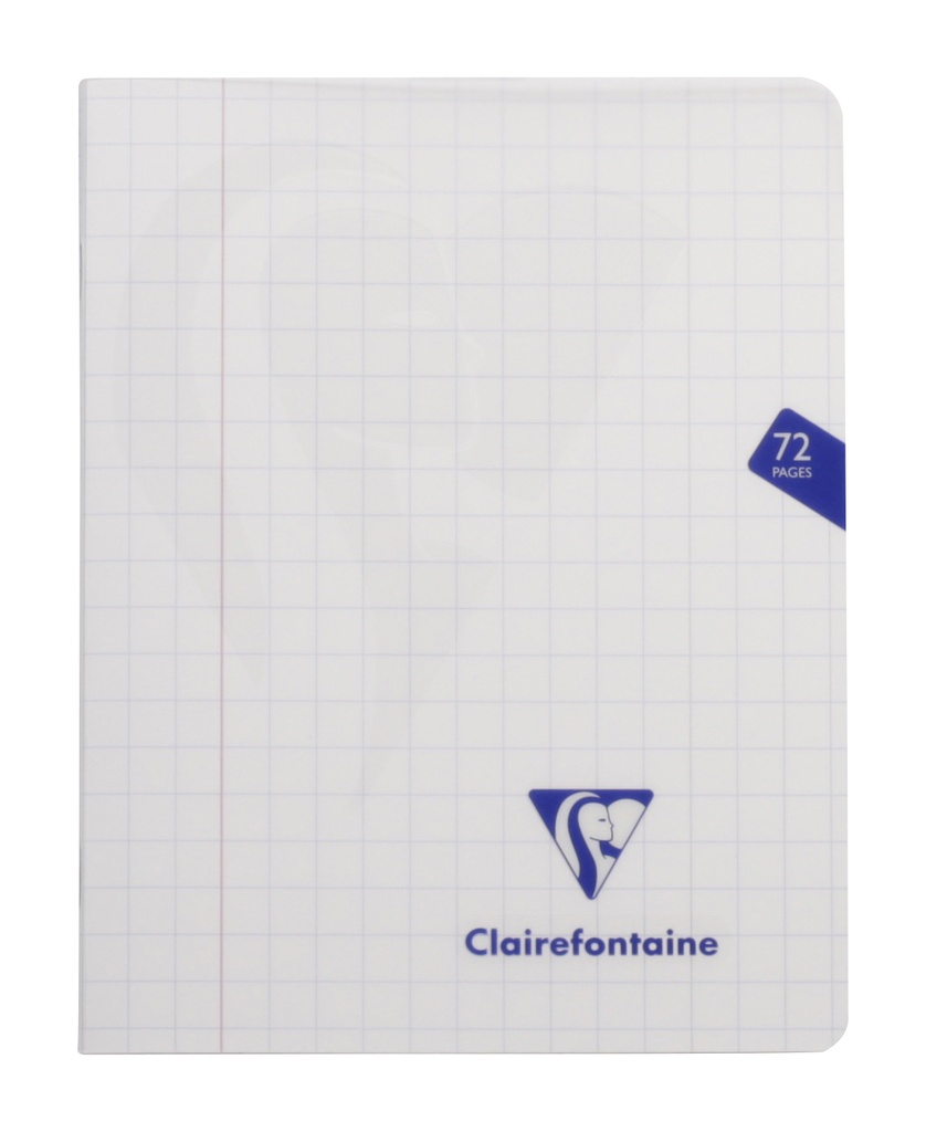 CAHIER CLAIREFONT. ECO PP  72P 10MM