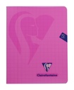 CAHIER CLAIREFONT. ECO PP  72P 10MM