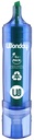 MARQUEURS FLUOS "ECO PACK", ETUI DE 4* NOUVEAU