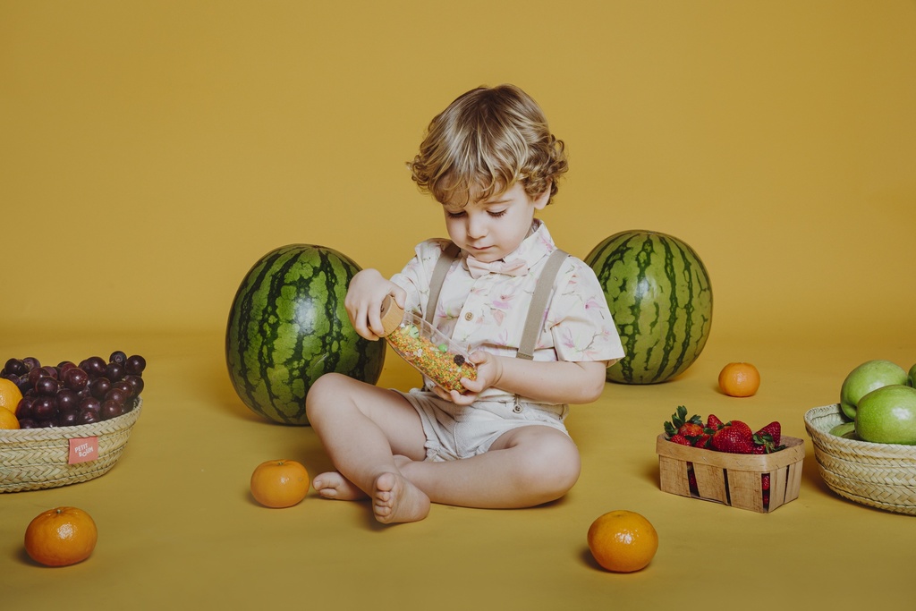 BOUTEILLE SENSORIELLE "APPRENDRE" FRUITS* NOUVEAU