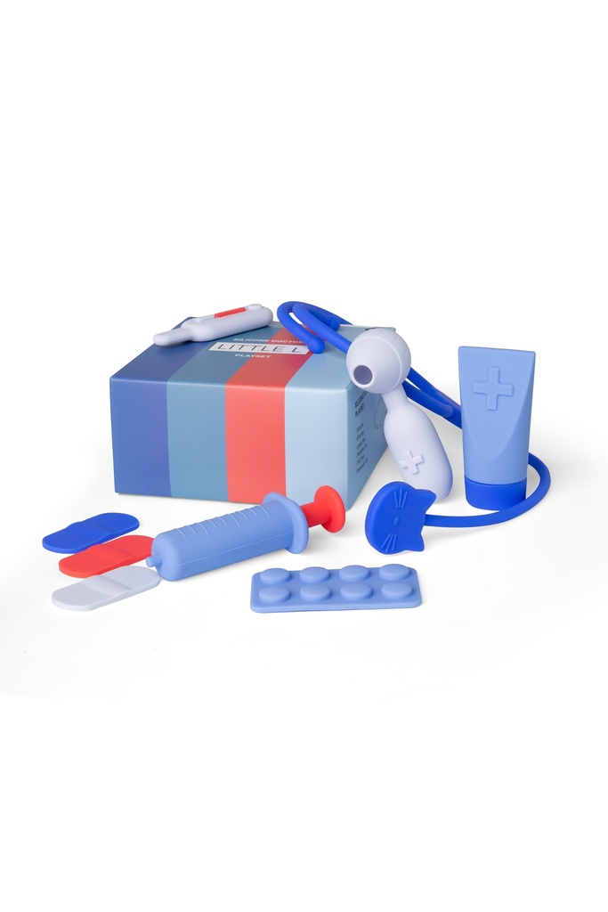 SET DU MEDECIN EN SILICONE* NOUVEAU