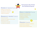 CHEVALET ETOILIUM " N°2 FRANCAIS ET MATHEMATIQUES"* NOUVEAU
