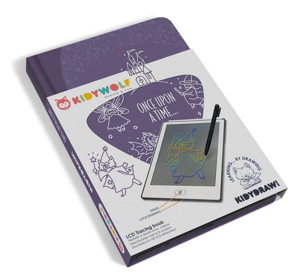 KIDYDRAW MINI - PIRATES* NOUVEAU