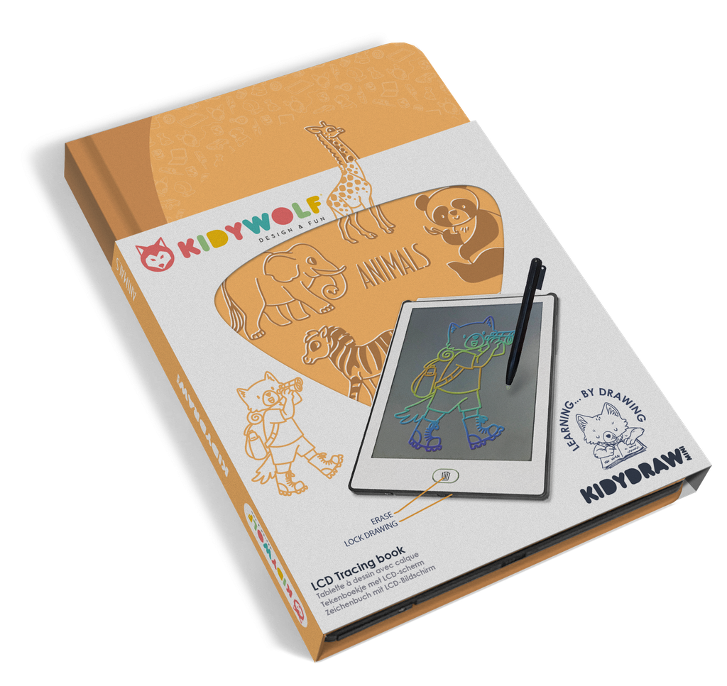 KIDYDRAW MINI - PIRATES* NOUVEAU