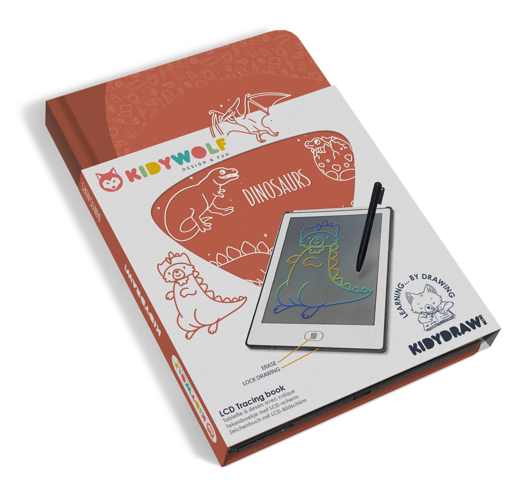KIDYDRAW MINI - PIRATES* NOUVEAU