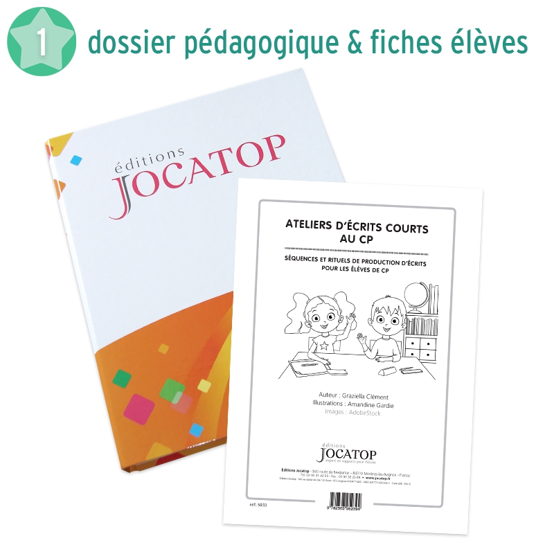 ATELIERS D'ECRITS COURTS AU CP