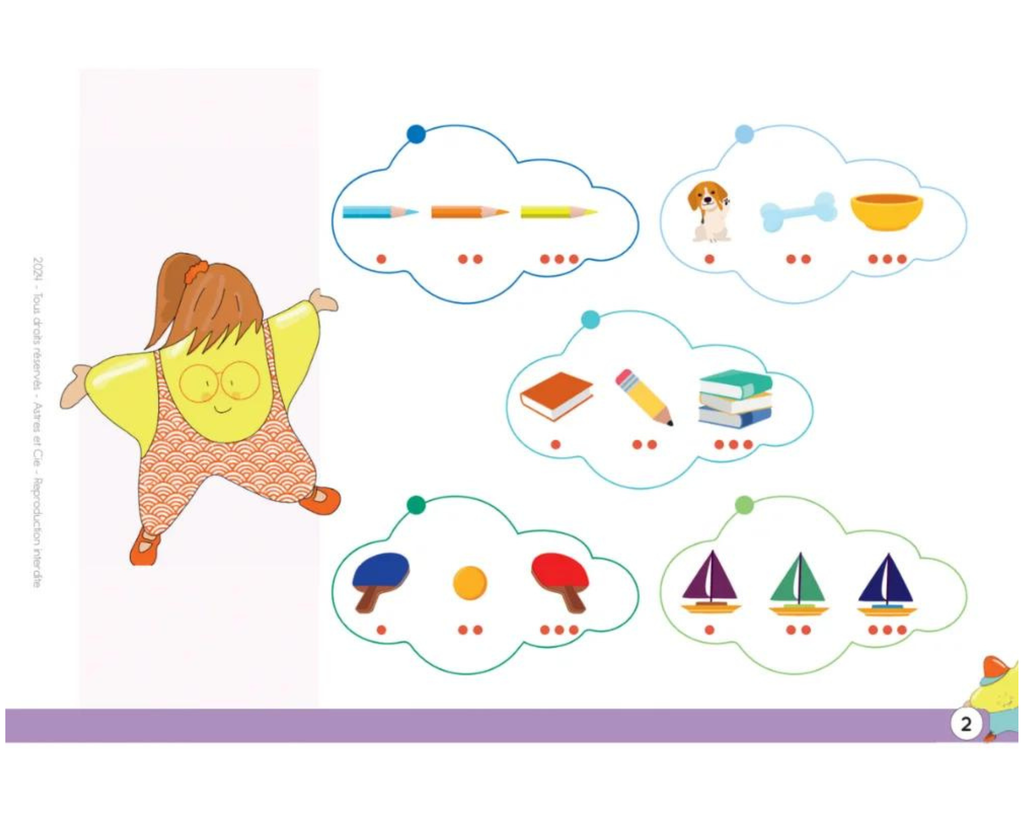 CARNET ETOILIUM "VIVE LA MATERNELLE"