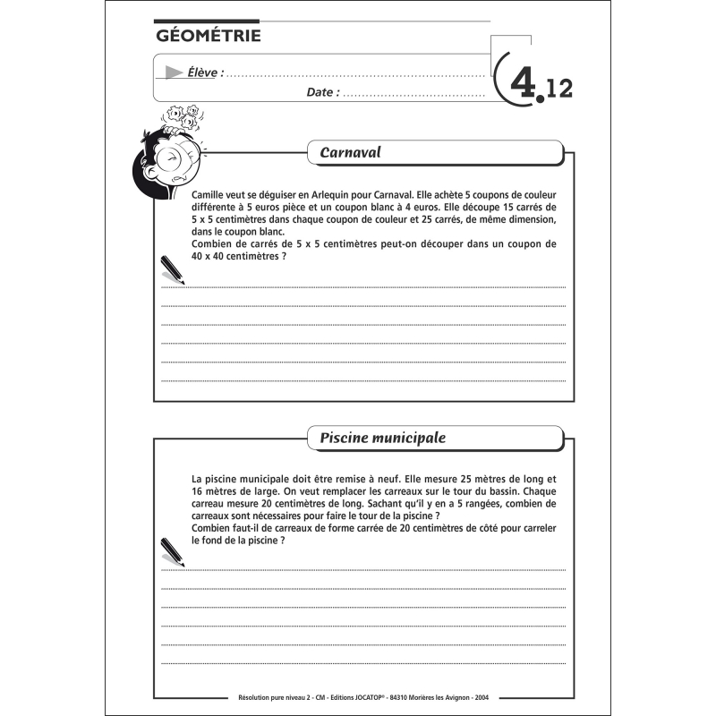 RESOLUTION DE PROBLEMES TOME 2