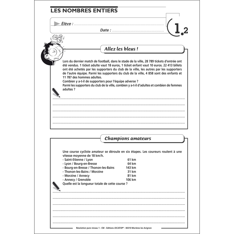 RESOLUTION DE PROBLEMES TOME 1