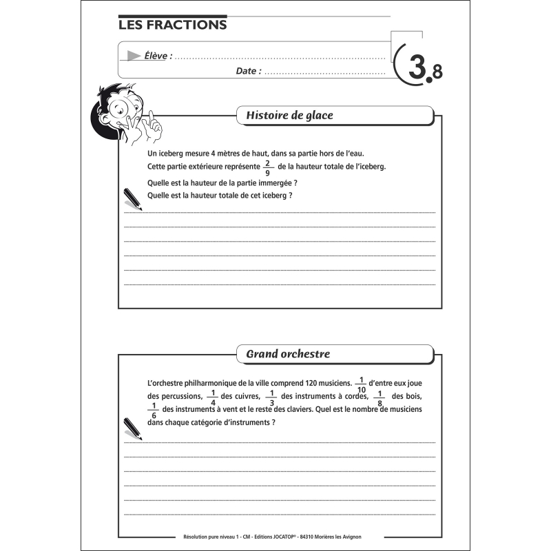 RESOLUTION DE PROBLEMES TOME 1