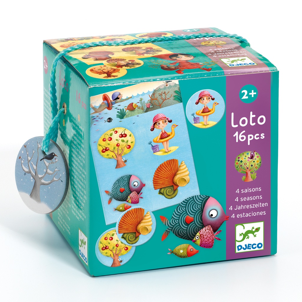 LOTO DES 4 SAISONS