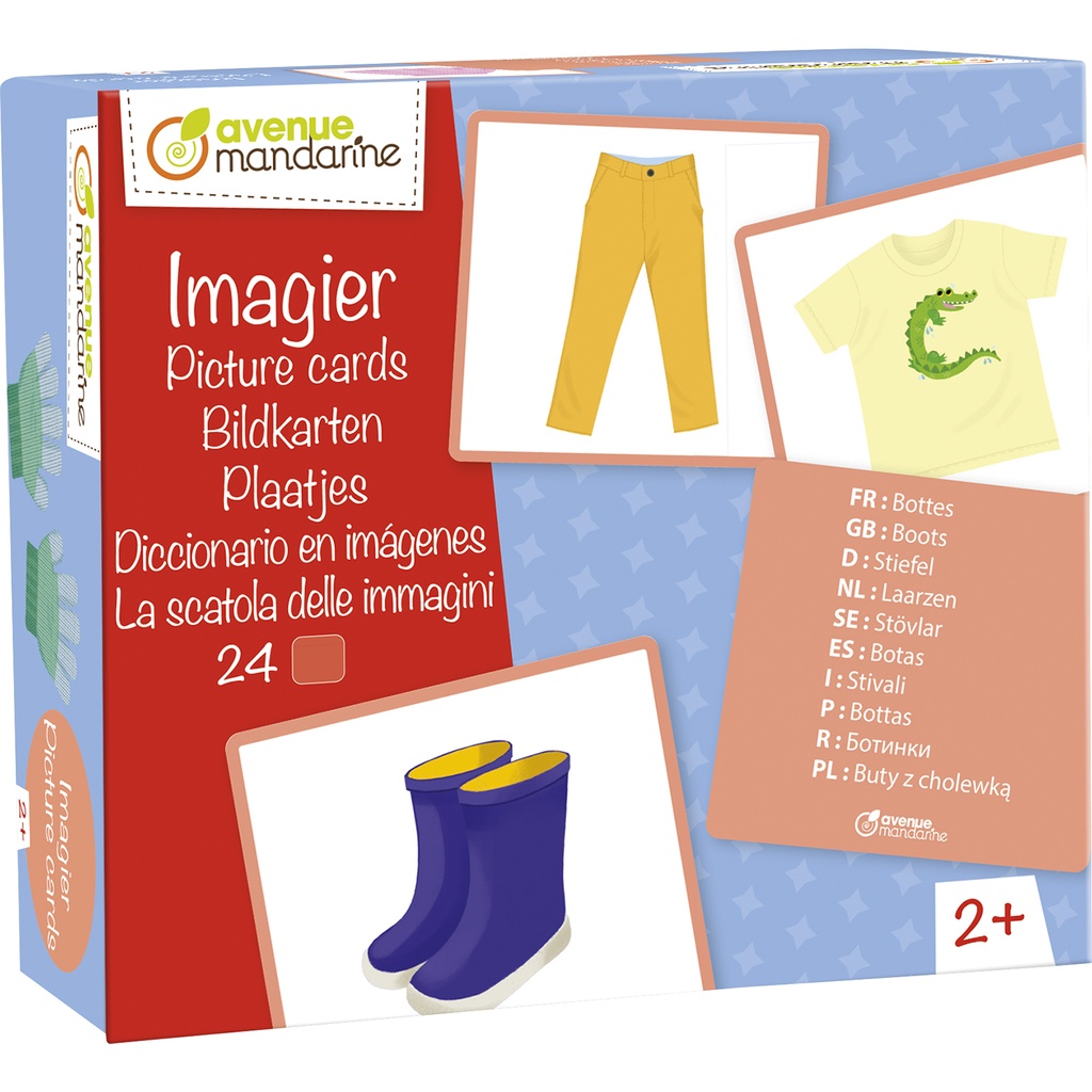 IMAGIER "LES VÊTEMENTS"