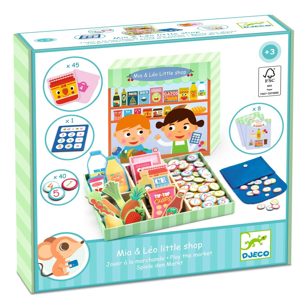 MILA ET LEO, LE PETIT MAGASIN