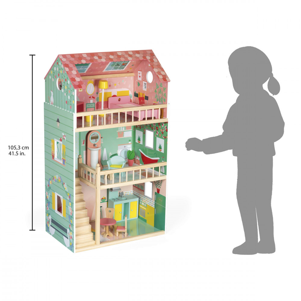 MAISON DE POUPEE HAPPY DAY