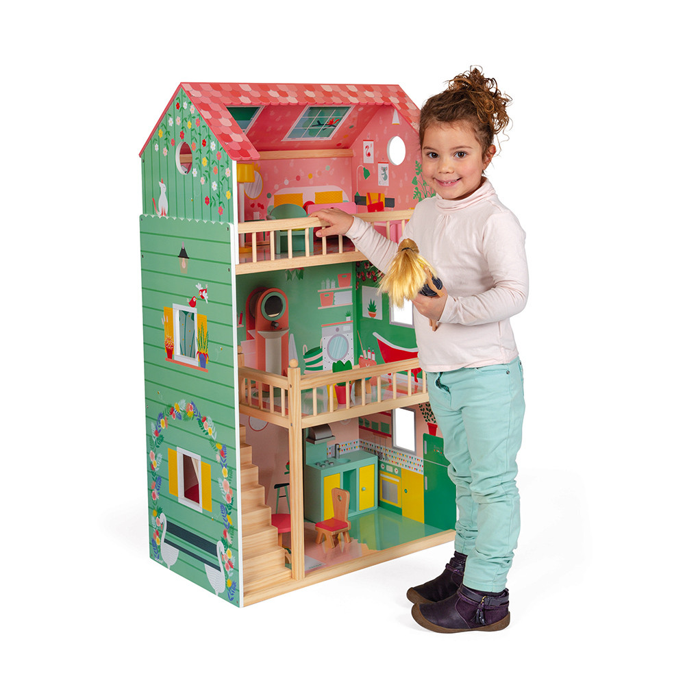 MAISON DE POUPEE HAPPY DAY