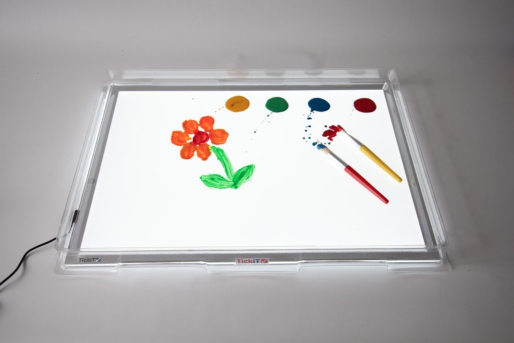 COUVERCLE DE PROTECTION, TABLETTE LUMINEUSE A2