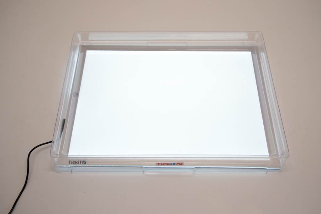 COUVERCLE DE PROTECTION, TABLETTE LUMINEUSE A2