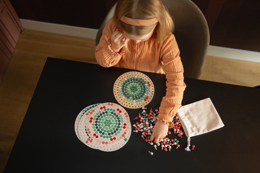 MOSAÏQUES COLOREES