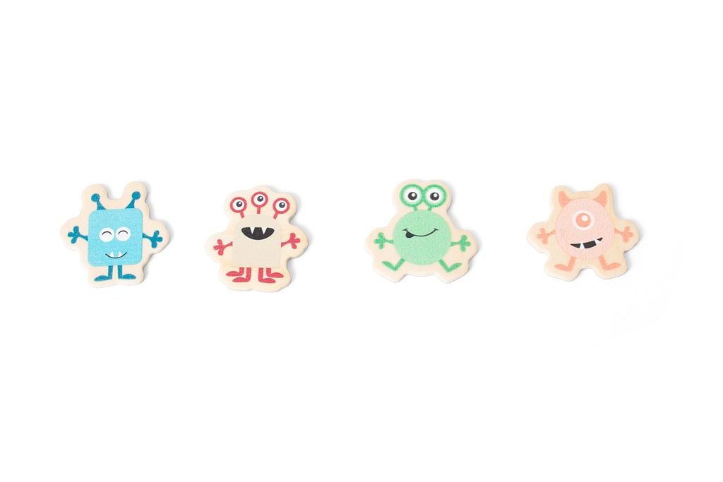 SUDOKU DES PETITS MONSTRES