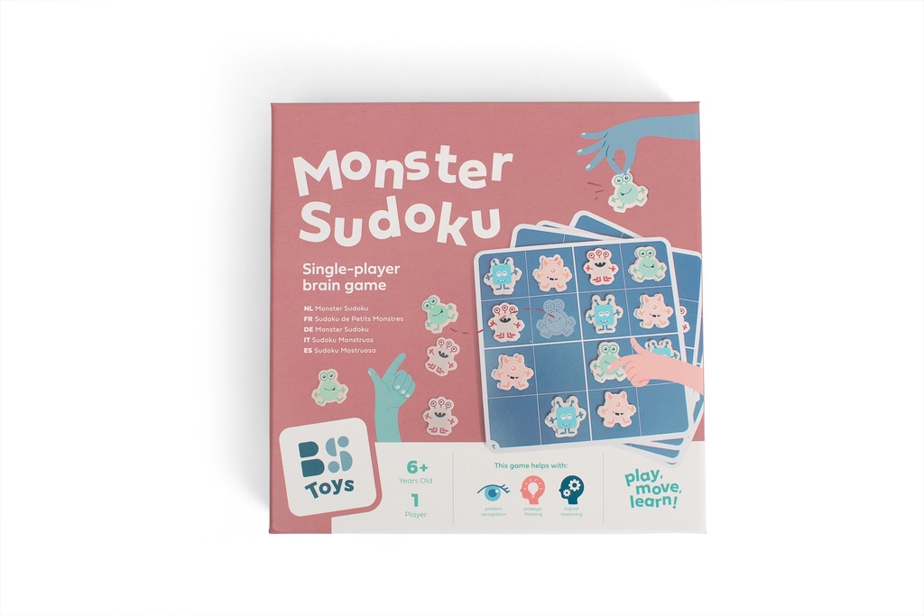 SUDOKU DES PETITS MONSTRES