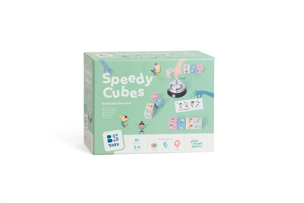 CUBES DE VITESSE