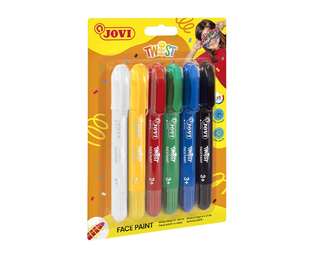MAQUILLAGE, ETUI DE 6 STICK