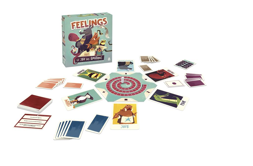 FEELINGS, LE JEU