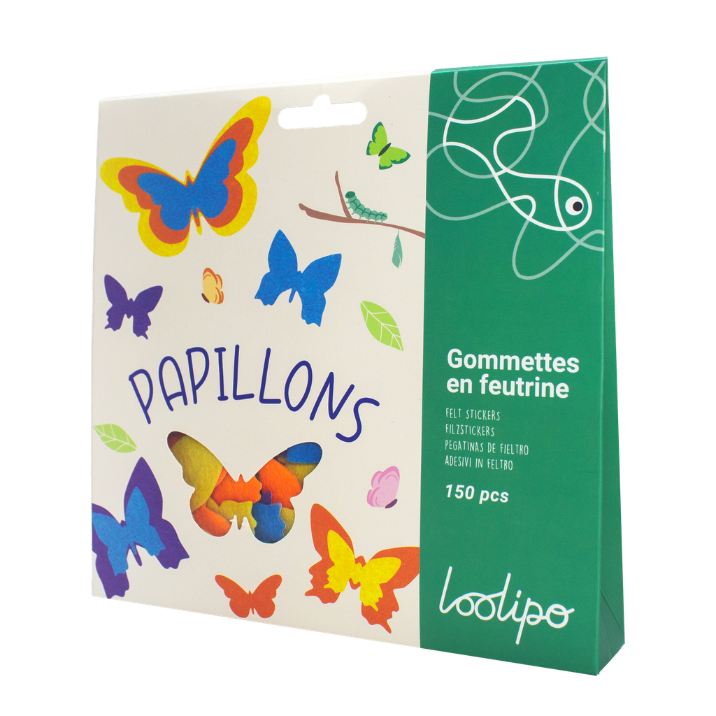 FEUTRINE PAPILLONS, SAC DE 150