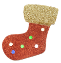 FORMES DE NOEL A SUSPENDRE, LOT DE 50
