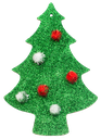 FORMES DE NOEL A SUSPENDRE, LOT DE 50