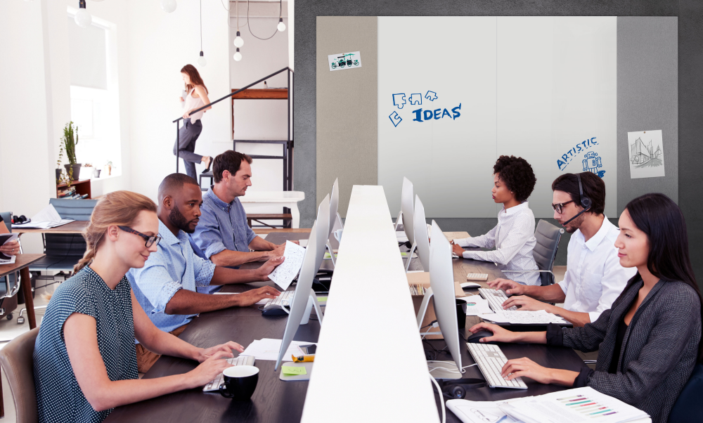 WALL-IP TABLEAU BLANC