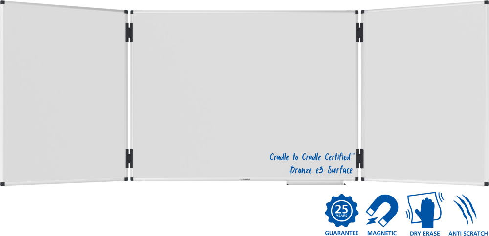 LEGAMASTER UNITE PLUS TRIPTYQUE, 90X120 CM