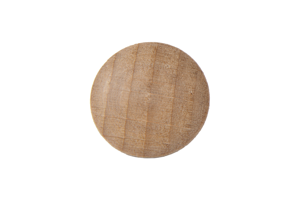 WOODEN PUSH PINS, 25 PCS