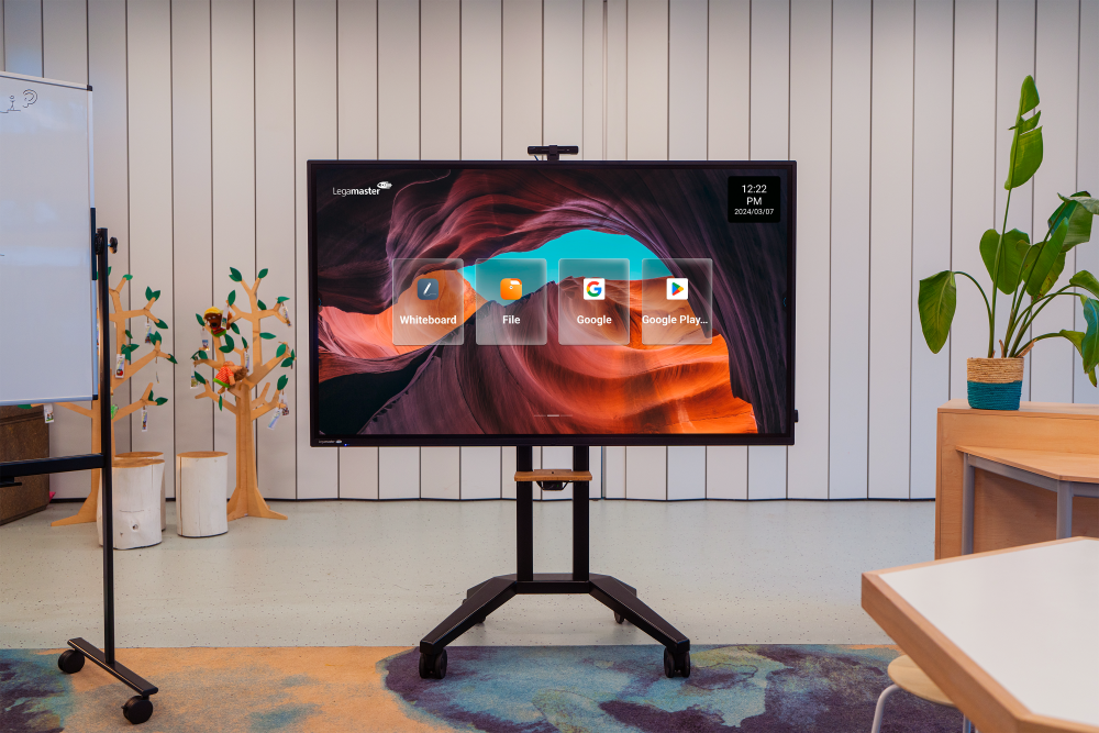 LEGAMASTER EXPLORE 2 ECRAN TACTILE, 65"