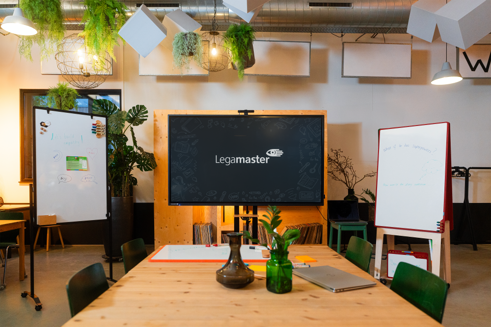 LEGAMASTER EXPLORE 2 ECRAN TACTILE, 65"