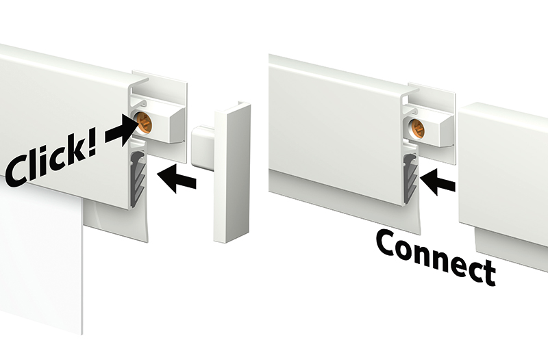 INFO RAIL BLANC, 2M