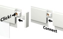 INFO RAIL BLANC, 2M