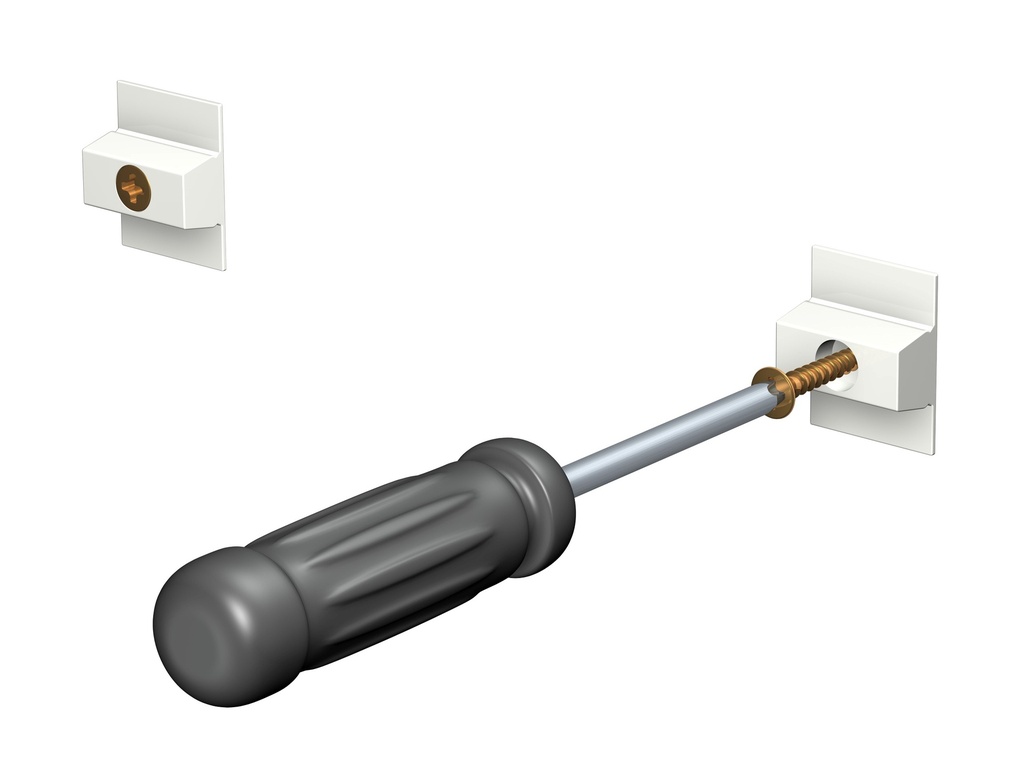 INFO RAIL BLANC, 2M