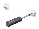INFO RAIL BLANC, 2M