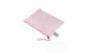 POCHETTE FOURRE-TOUT SANS PVC A4, BLEU PASTEL