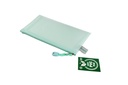 POCHETTE FOURRE-TOUT SANS PVC A4, BLEU PASTEL