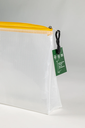 POCHETTE FOURRE-TOUT SOUFFLET A5, JAUNE