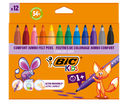 MARQUEURS KIDS COULEUR XL, ETUI DE 12