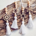 EMBELLISEMENTS FLEURS ET FEUILLES