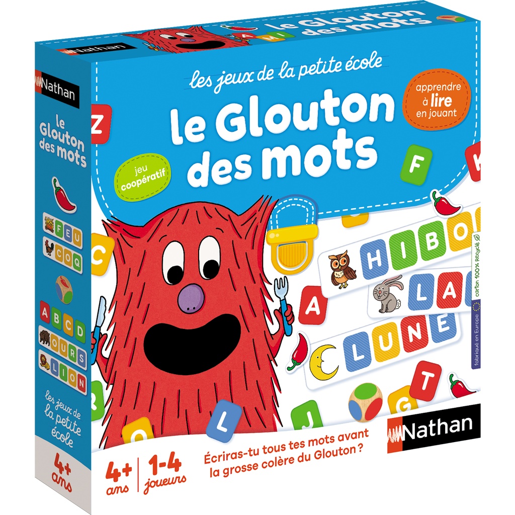 LE GLOUTON DES MOTS