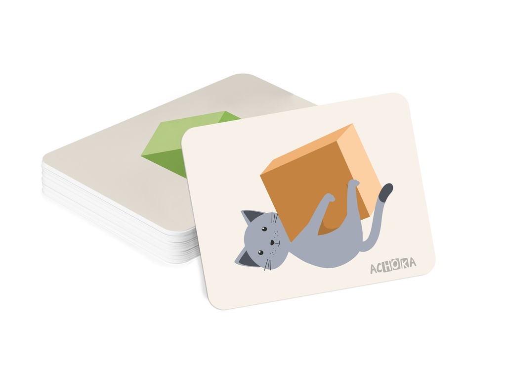 CARTES ACHOKA: LES PREPOSITIONS*NOUVEAU