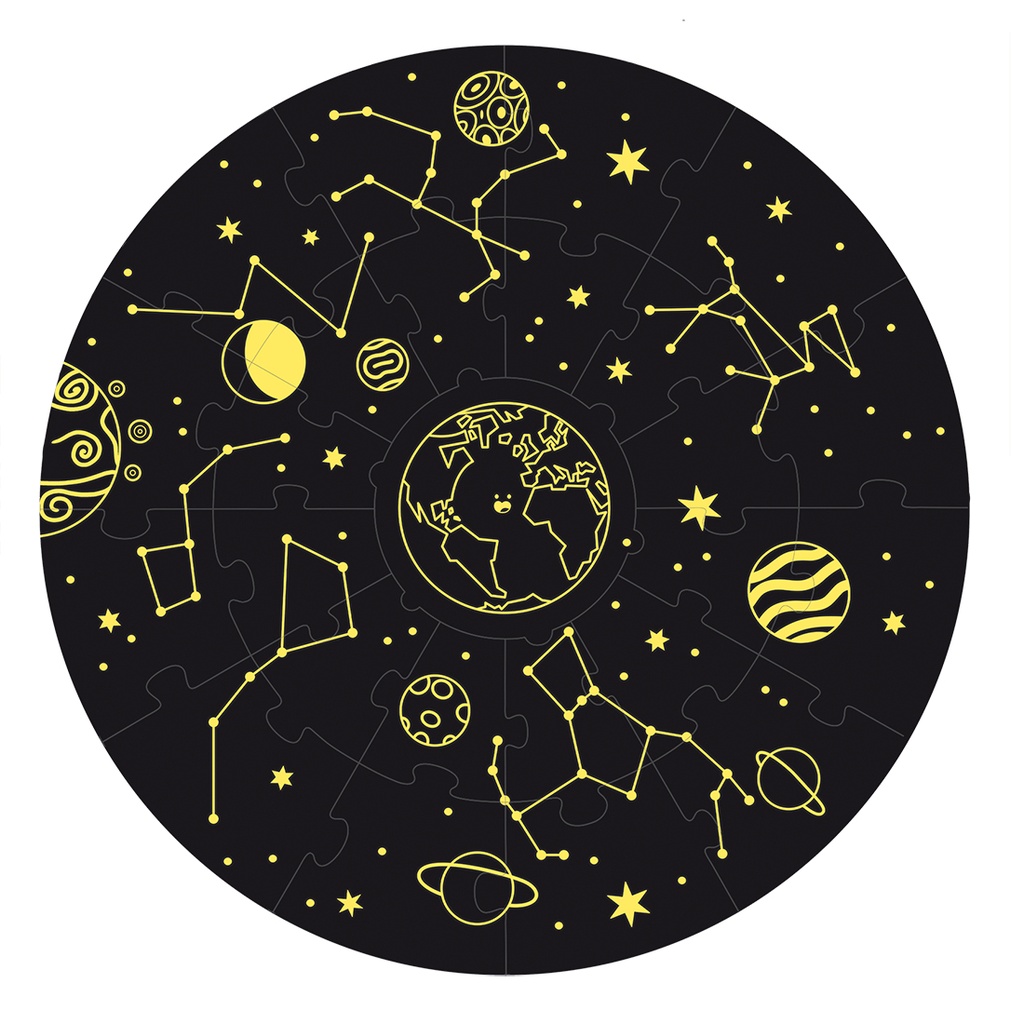 PUZZLE XXL, ESPACE