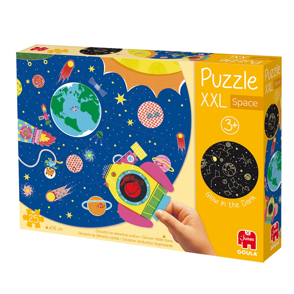 PUZZLE XXL, ESPACE