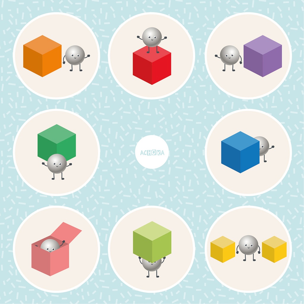 CARTES ACHOKA: LES PREPOSITIONS*NOUVEAU