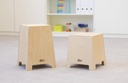 CAJON "BAFF" EMPILABLE ECOLE, 45 CM